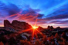 Times for colorado springs, co Garden Of The Gods Sunrise Colorado Photography Sunrise Scenery