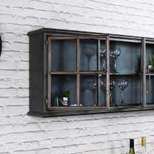 Iwell free standing cabinet with 1 shelf & 2 doors, free standing cupboard with metal frame, media file storage cabinet for kitchen, entryway rustic brown 4.1 out of 5 stars 25 $99.99 $ 99. Large Rustic Industrial Metal Wall Cabinet