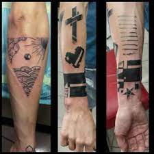 A line tattoo is all about the essential elements, creating something appealing with little detail. Parallel Lines Tattoo Designs Positioning And Variations