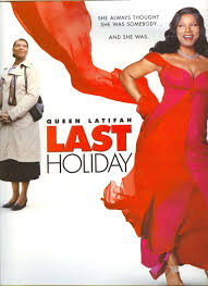 Last Holiday Movie Great Quote On This Poster Pinned From All Things Great Holiday Movies Last Holiday Movie Holiday Movie Last Holiday