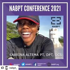 #Repost @nabpt_ with @make_repost, ・・・, Dr. Sabrina Altema will be speaking 