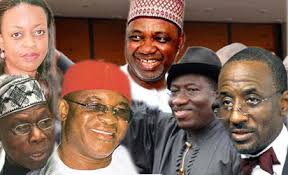 The power brokers in Jonathan's Presidency