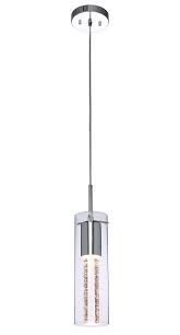 Casamotion mini pendant light handblown rustic seeded glass hanging light,is a perfect lighting solution for weddings, parties, events or home decor. Xinbei Lighting Pendant Lighting 1 Light Mini Pendant Lights With Glass And Bubble Crystal Modern Chrome Hanging Pendant Light With Led Bulb For Kitchen Dining Room Xb P1110 Ch Buy Online In Moldova