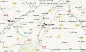 Pohled na hrad přes rhônu, vpravo kostel sv. Tarascon Weather Forecast