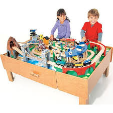 Ratings, based on 5 reviews. Toys R Us Babies R Us Toy Train Train Table Wooden Train Set