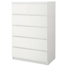 Ikea Malm Kommode Mit 6 Schubladen Malm Kommode Kommode Wandregal