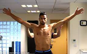 Signing session with axel witsel. Nacer Chadli Completes 13m Move From Spurs To West Brom Following Successful Medical Daily Mail Online