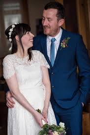 A Marks And Spencer Lace Dress And Gold Shoes For An Intimate And Stress Free Seaside Wedding Photography By Sara Ree Stress Free Wedding Wedding Free Wedding