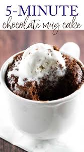 5 Minute Chocolate Mug Cake Recipe In 2020 Chocolate Dessert Recipes Mug Cake Super Easy Dessert Recipe
