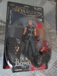 The Legend of Dragoon Action Figure Lloyd Sony Complete in Box CIB Rare  Blister | eBay