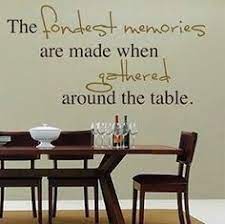 Decorate where the people you love gather with your own words and style. 13 Dining Room Quotes Ideas Dining Room Quotes Dining Wall Quotes Decals