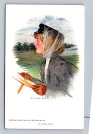 My Chauffeur Illustration signed Francis Day - The Gayraj