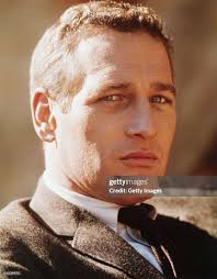 Circa 1965, Headshot portrait of American actor Paul Newman wearing a...  News Photo
