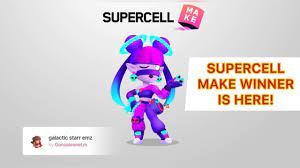 Supercell Make Emz Skin Winner! - YouTube
