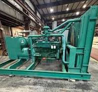 Cummins GTA28 - 400KW Natural Gas Open Generator Set