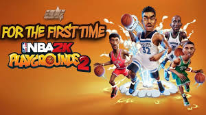 Nba 2k Playgrounds 2 For The First Time Adg Plays Nba Basketball Video Games Download Video Games