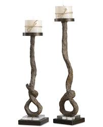 Walmart.com has been visited by 1m+ users in the past month Uttermost Driftwood Candleholders Set Of 2 Reviews Candle Holders Home Decor Macy S
