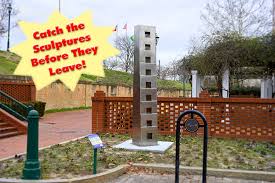 Visit Downtown Augusta's Wonderful Sculptures Before They're Gone