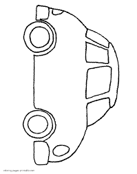 Play free coloring pages for kids and experience a coloring cars anytime & try all of a coloring pictures! Car Coloring Pages For Little Kids Coloring Pages Printable Com