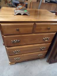 Vintage tallboy chest of drawers blue painted shabby chic upcycled | ebay. Sold Price Vintage Maple Four Drawer Dresser Invalid Date Mst