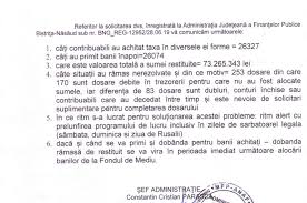 Ministerul mediului a anunțat că amână pe termen nelimitat introducerea noii taxe auto, ca urmare a faptului că nu a identificat formula de calcul care să fie legală din punct de vedere juridic. Cati Bistriteni Nu Si Au Recuperat Pana Acum Banii Platiti Pentru Taxa Auto Cand Se Achita Dobanzile
