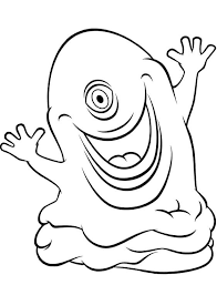 Printable Cute Bob The Monster Coloring Pages Monsters Vs Aliens Coloring Pages Kidsdrawing Monster Coloring Pages Monsters Vs Aliens Horse Coloring Pages