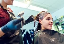 How often can when semi permanent hair color has already penetrated into hair, it is high time to remove all hair clips and rinse out. Hair Dye Safety What You Need To Know About Salon And Box Color Cleveland Clinic