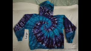 Check spelling or type a new query. Tie Dye A Spiral Hoodie Youtube
