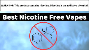 This makes it hard to pick out the ones that are good and. Best Nicotine Free Vapes