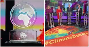 Boris Johnson Replaced By Ice Sculpture After Missing Channel 4 Climate Debate The Irish Post