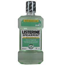 The #1 brand recommended by dental professionals. Listerine Mouthwash 600 Ml Green Mint Tarraco Import Export
