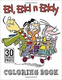Make sure the check out the rest of our ed edd and eddy coloring pages. Ed Edd N Eddy Coloring Book Super Fun Coloring Book For Kids Amazon De Herrera Efren Fremdsprachige Bucher
