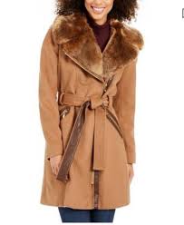 Via Spiga Fur Collar Coats Jackets Mercari