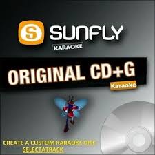 Sunfly Karaoke Cdg Disc Sf304 Sunfly Chart Hits 304 June