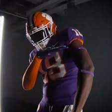 While clemson normally wears orange or white uniforms, once a year, the tigers roll out in their purple jersey and pants once per year, . Clemson S Purple Uniforms Uniswag