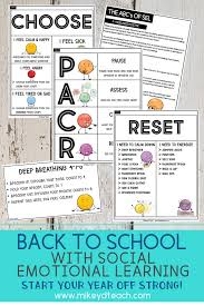 Start The School Year Off Strong By Teaching Your Students Social Emotional Learning Strategies Social Emotional Learning Social Emotional Learning Strategies