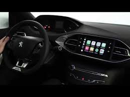 Mirror Screen Apple Carplay Nouvelle Peugeot 308 Youtube
