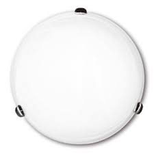 Surface mounted ceiling lights (oysters) are a perfect solution for bedrooms and hallways, as well as living rooms and kitchens. China E27 1 Indoor Round Surface Mount Glass Ceiling Oyster Light China E27 Ceiling Light Indoor Ceiling Light