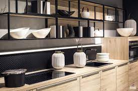 Dotti potts is a contemporary & modern design studio based in barrie canada. Modern Kitchen Cabinets With Shelves Ecsac