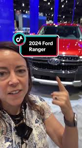 2024 Ford Ranger at Chicago Auto Show