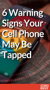It's not uncommon to encounter interference with your phone when it's around other electronic devices, such as a laptop, conference phone, or television. 6 Warning Signs Your Cell Phone May Be Tapped Security Hacking Spying Cellphone Cell Phone Hacks Smartphone Hacks Phone Hacks
