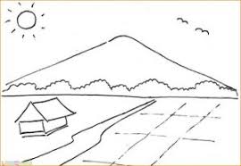 Maybe you would like to learn more about one of these? 120 Sketsa Gambar Pemandangan Alam Bagus Dan Berwarna Marimewarnai Com