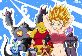 Universe 6 movie (1080p) by scabab. Universe 6 Dragon Ball Super Image 2101199 Zerochan Anime Image Board