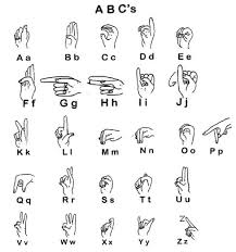 Asl Manual Alphabet Chart Sign Language Alphabet Sign Language Chart Baby Sign Language
