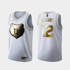The grizzlies star told the daily memphian's drew hill they are two of my favorite wnba players to watch. taurasi, the wnba goat, lauded how morant loves to play basketball, and he does it the right way. Memphis Grizzlies 12 Ja Morant White Golden Edition Jersey