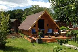 Campinghouse 44 Iso Gartenhaus Terrassen Gelander Fenster Und Turen