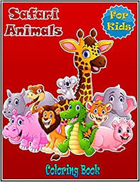 Some creatures that live beneath the waves are as bright, beautiful, and strange as the ecosystems that surround them. Amazon Com Safari Animals Coloring Book For Kids Safari Animals Coloring Book For Kids Safari Jungle Wild Life Wild Africa Animals Savannah Animals Nature Art Therapy Includes 69 High Quality Pages