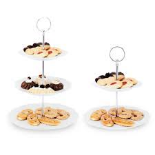 Display your selection of canapes in style with these beautiful ceramic 2 & 3 tier cake stands, which can be used to present a tower of sandwiches, cakes and treats. 2 3 4 Level Tiered Decorative Wedding Cake Pastry Pie Stand Platform Display New Ebay