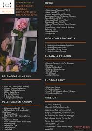 Kami beri hadiah istimewa untuk 10 pasangan terawal !! Pakej Pelamin 2019 Home Desaign