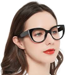OCCI CHIARI Women's Medium Butterfly Glasses Fashion Cat-eye Reading  Glasses 2.5 for Women Ladies' Stylish Readers Glasses Spring Hinge  (Black,250) : Amazon.co.uk: Health & Personal Care